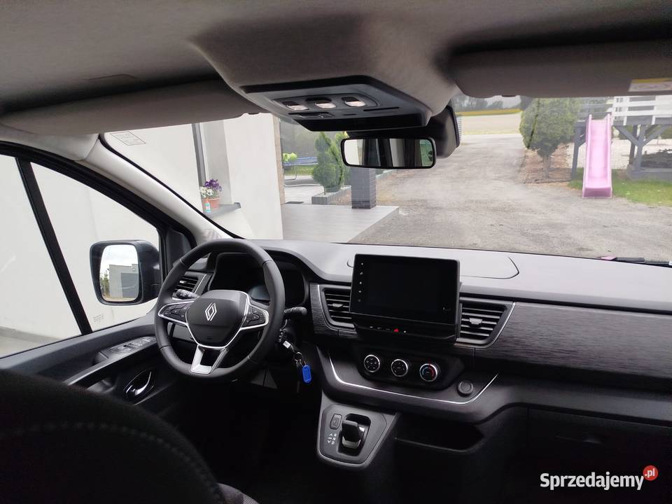 Renault Trafic SpaceClass 2025 r Automat wynajem 15000km Wojszyce