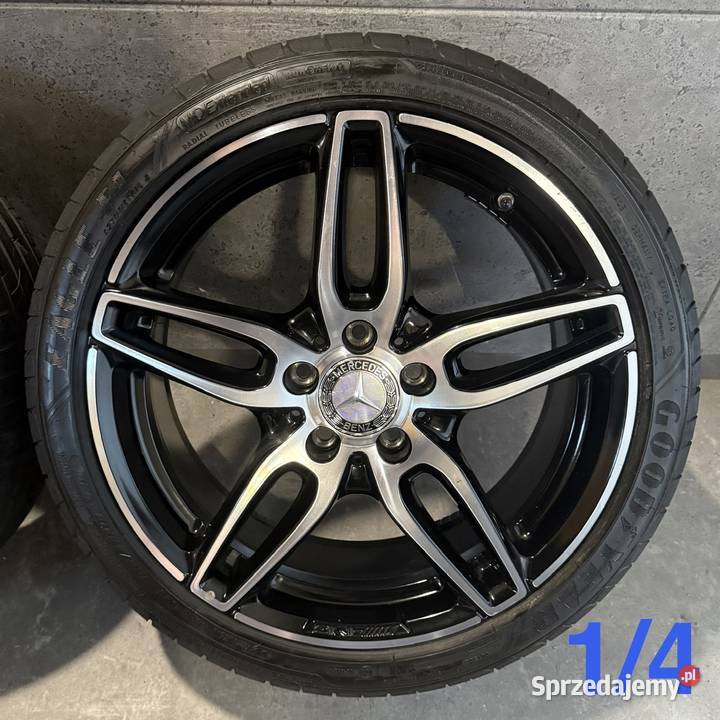 18 Mercedes AMG CLA w117 OEM oryginał felgi koła