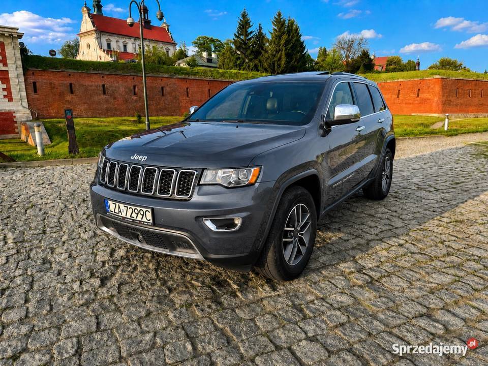 Jeep Grand Cherokee 36 v6 Limited czujnik deszczu Zamość sprzedam