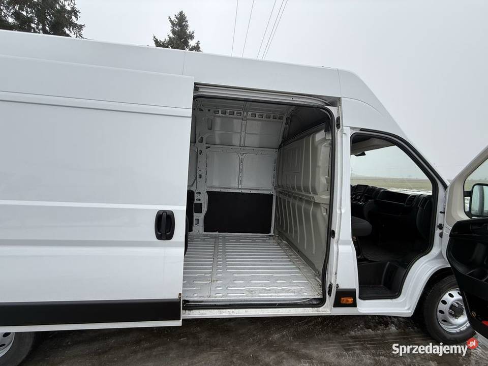 Fiat Ducato L4h3 2022 wielkopolskie Sobiesiernie