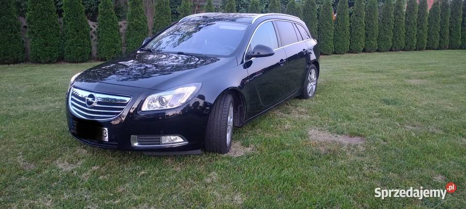 Opel Insignia 16 Turbo benzyna 180 lakier metallic Motoryzacja Radomsko