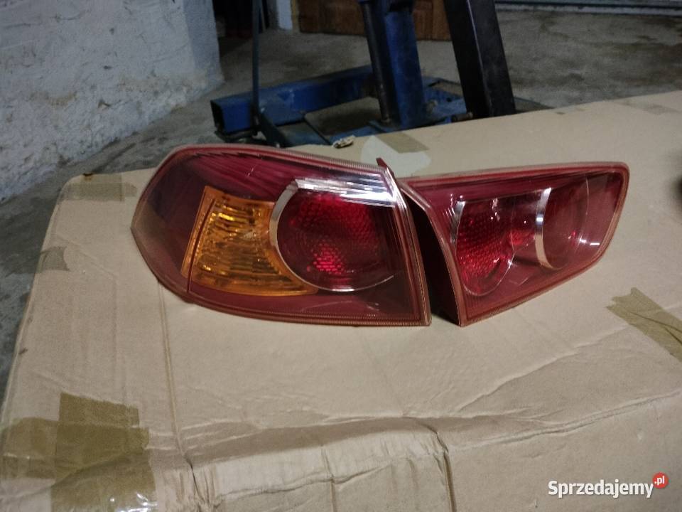 Lampy Mitsubishi Lancer IX warmińsko-mazurskie Olsztyn