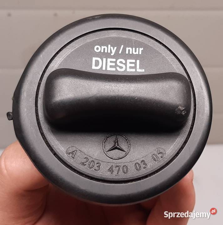 KOREK WLEWU PALIWA MERCEDES W203 A1684700405 Mielęcin