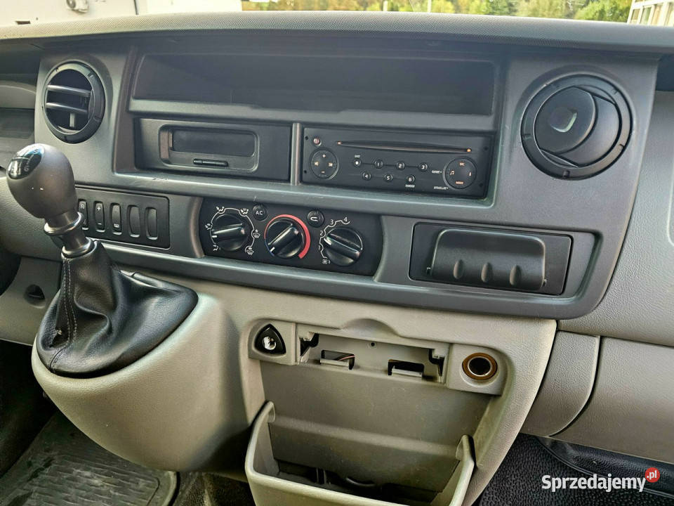 Renault Master 25 DCi 120 Kontener z Windą Klima Zagnańsk