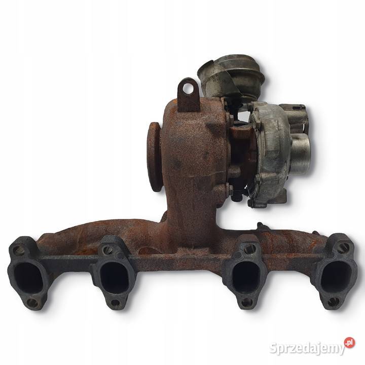 TURBOSPRĘŻARKA Skoda Octavia II Audi A3 8P Golf Chełm