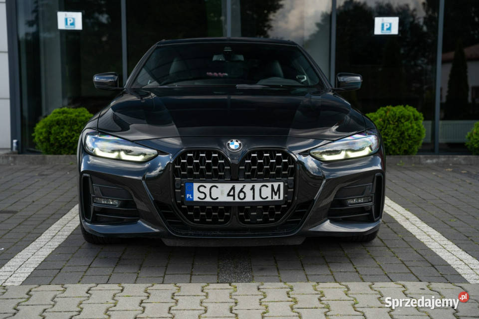 BMW 430 M Sport Pro xDrive Harman Kardon Fotele serwisowany w ASO Kraków