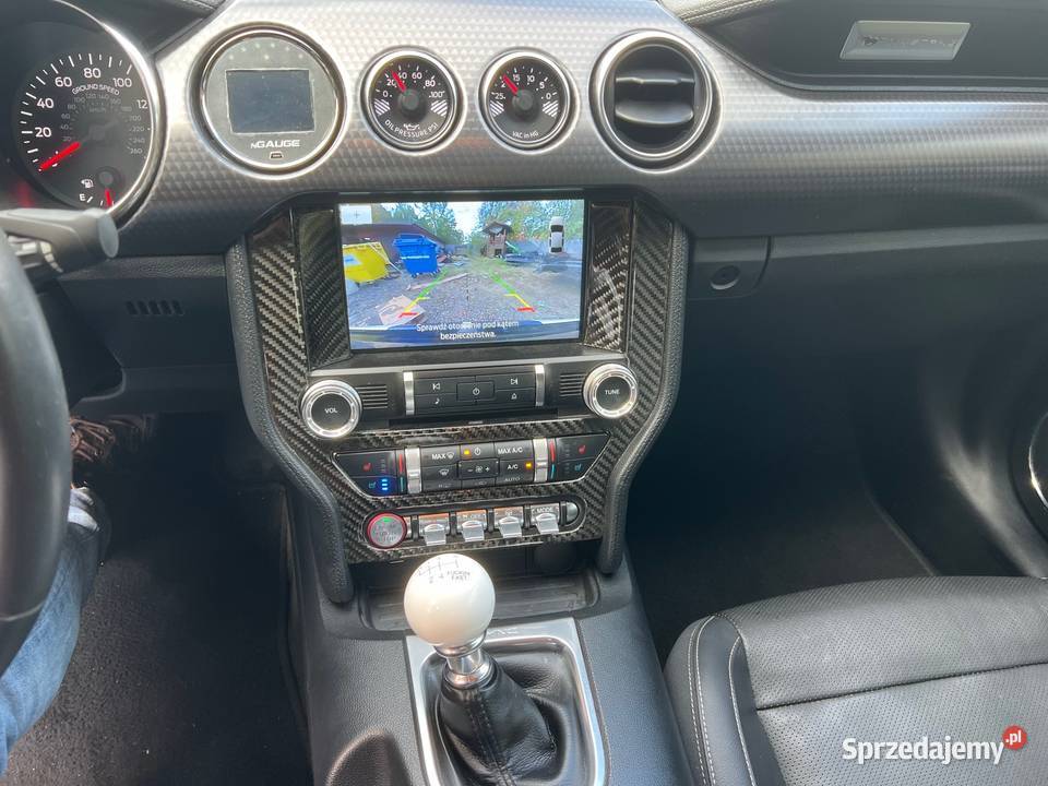 Ford Mustang GT elektrochrom. lusterka boczne śląskie Sosnowiec