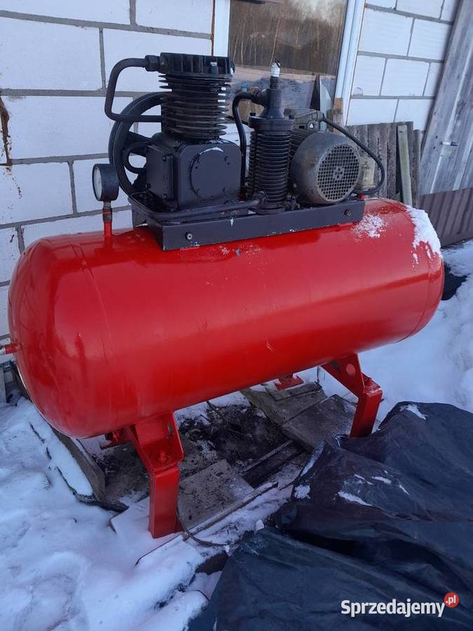Sprężarka kompresor VAN Kompresory lubelskie Frampol