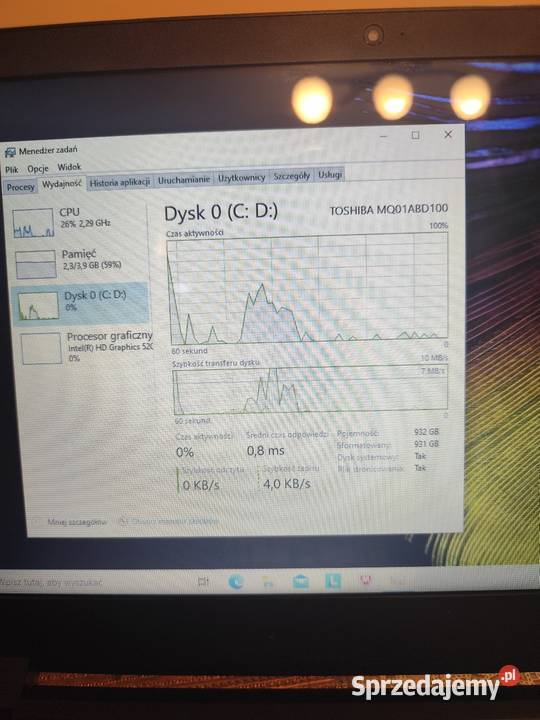 Laptop IBM/Lenovo Mińsk Mazowiecki