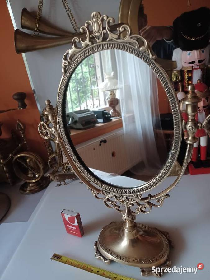 Stojące lustro mosiężne Poznań