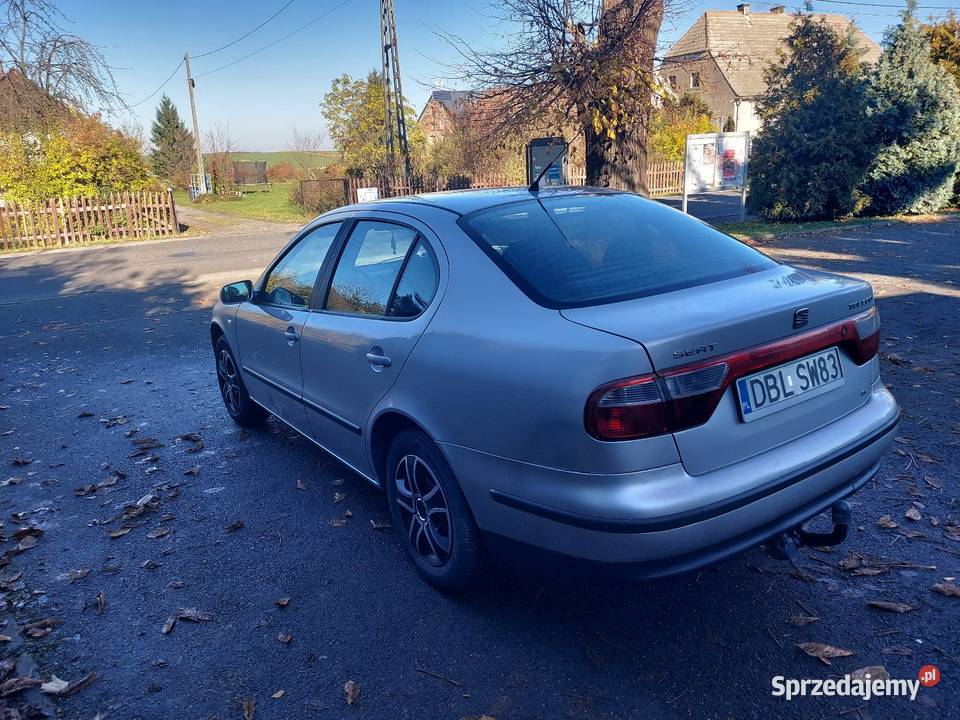 Seat Toledo 19 tdi 110 ekonomiczny 1900cm3 Olszanica