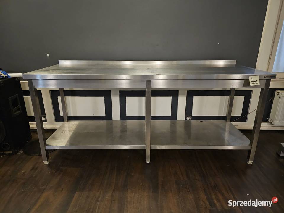 Stół kuchenny gastronomiczny Biznes i Przemysł Konstancin-Jeziorna