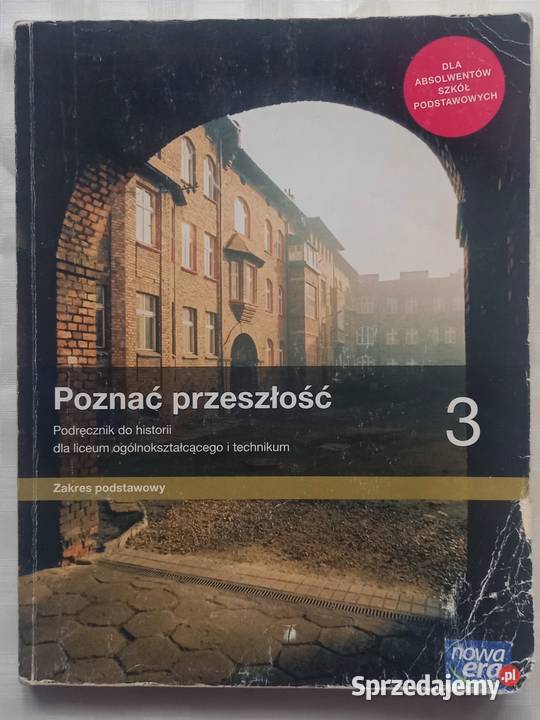 Poznać przeszłość 3 Historia podręcznik liceum