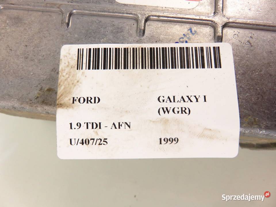 STEROWNIK FORD GALAXY I WGR 19 TDI 110 AFN małopolskie