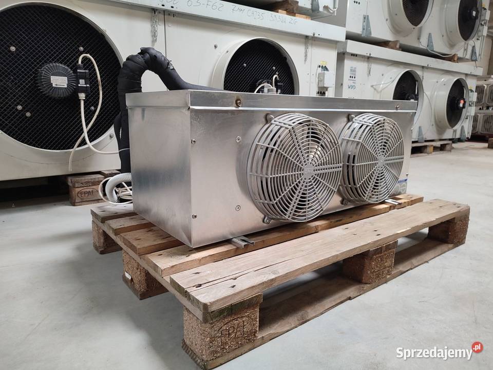 Chłodnica parownik ECO CTE045L8ED 25kW 8mm Niedźwiedź