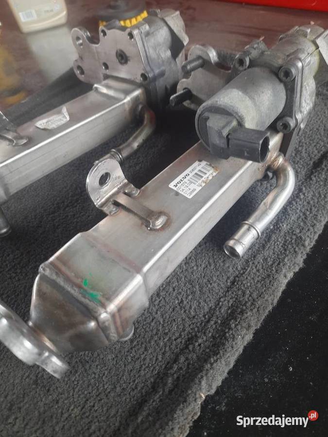 VOLVO 24D ZAWÓR EGR CHŁODNICA 30637142 Kielce