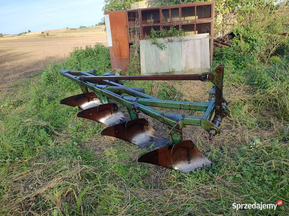 Pług Unia Grudziądz 5 skibowy nieuszkodzony
