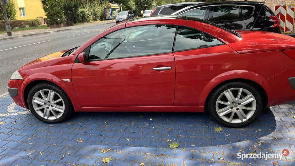 Renault Megane CC kabriolet podlaskie