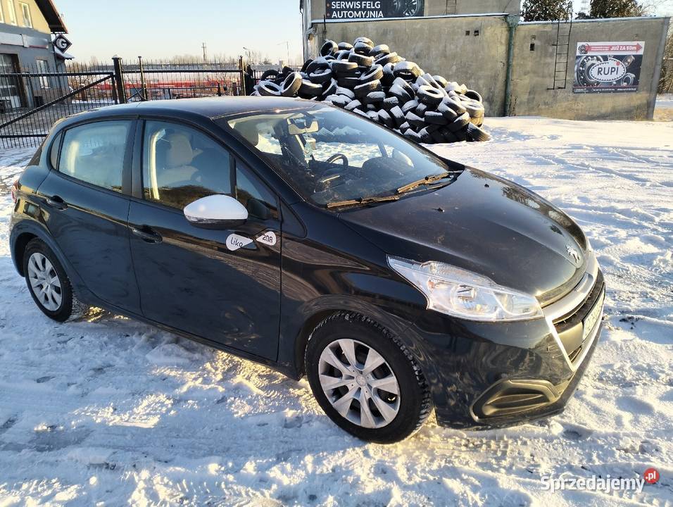 Sprzedam peugeota 208 sprowadzony zarejestrowany kurtyny powietrzne Chojnice