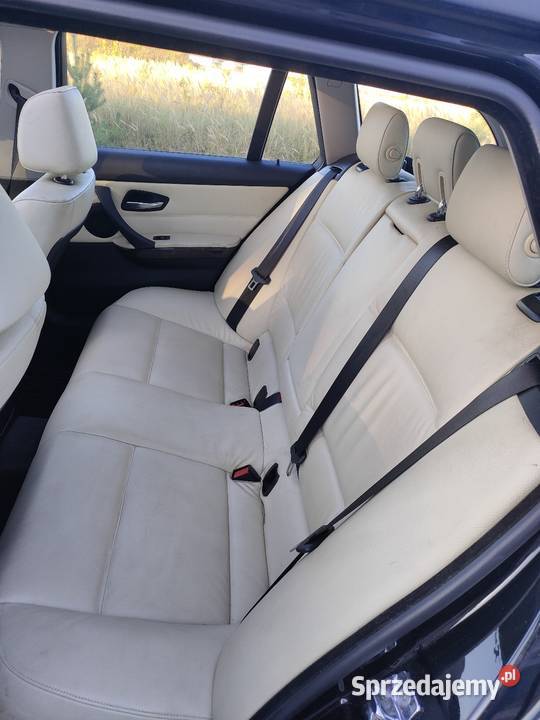 BMW E91 20d 2007 skóra panorama Seria 3 Dąbrowa Górnicza