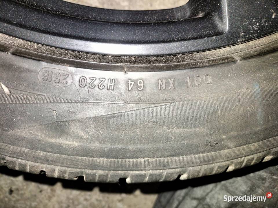 koła zimowe 2555019 Touareg Q7 Cayenne Błonie