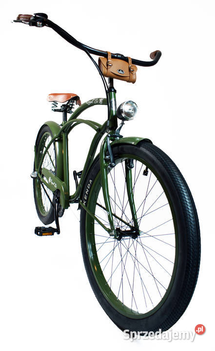 Rower miejski beach Cruiser 26 28 US ARMY Toruń