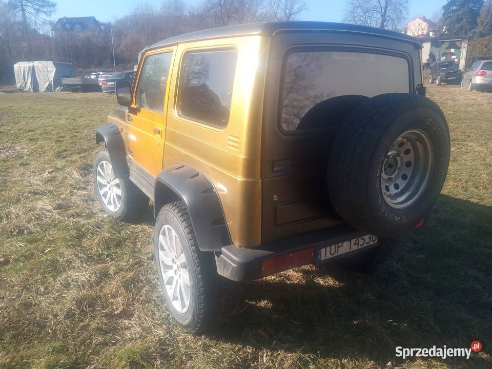 Suzuki Samurai 16 automat