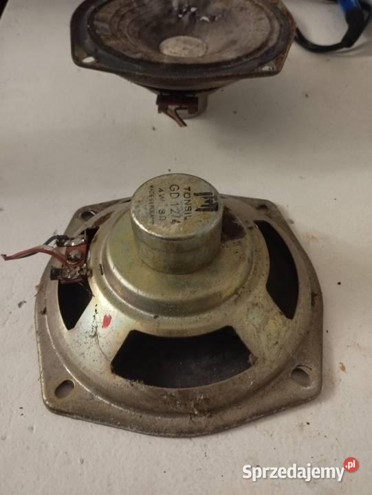 Głośniki UNITRA 1244 PRL do renowacji 20 PLN 2 Kraków