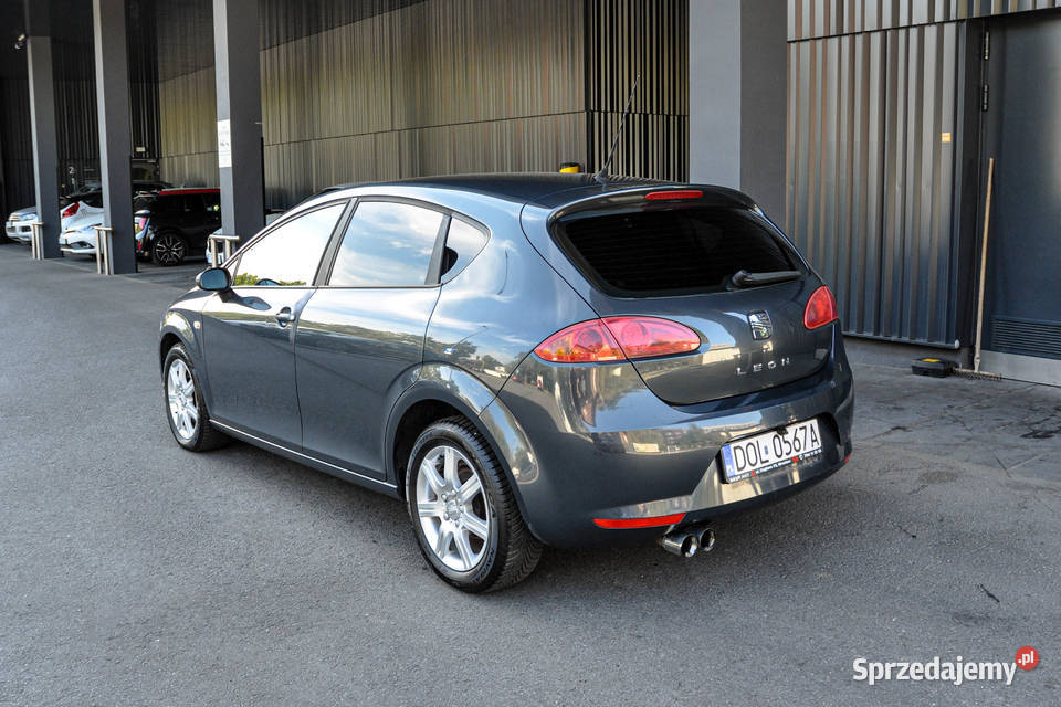 Seat Leon 20 150 benzyna Wrocław sprzedam