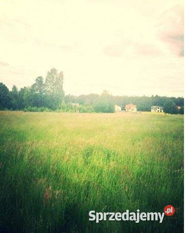 DziaŁka Niedaleko Stawu Pod Domki Jednorodzinne mazowieckie Dzierżenin