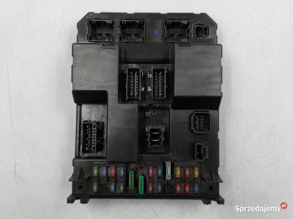 Sterownik Silnika Peugeot 307 14 HDI 9647785880 Wyszków