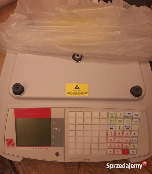 Waga ohaus do 30 Przeczytaj świętokrzyskie Kielce sprzedam