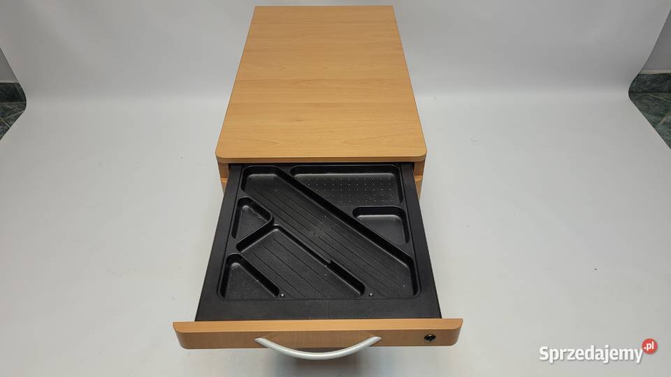 Kontener mobilny podbiurkowy Werndl buk dost 50 Poznań