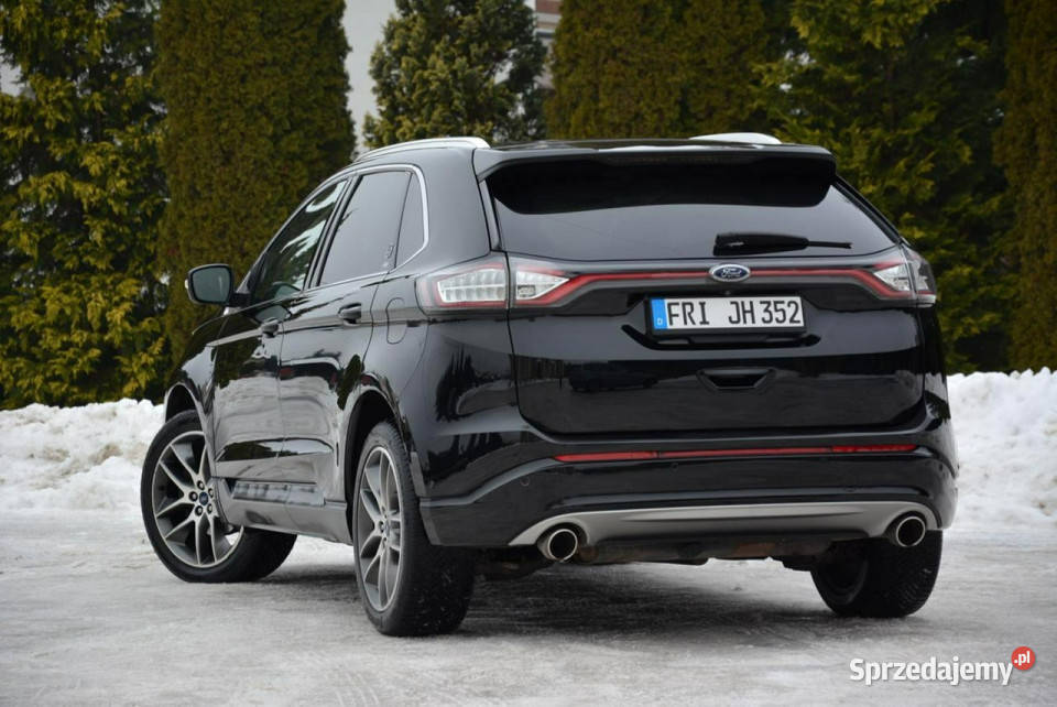 Ford EDGE Titanium Skóry BiXenon Ledy Navi garażowany Ostrów Mazowiecka sprzedam