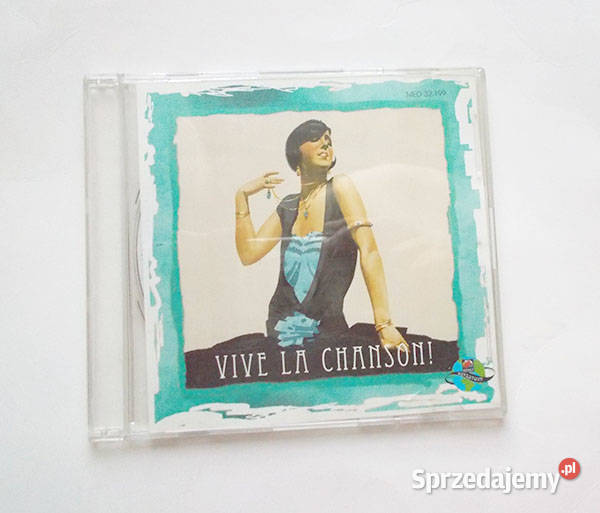 płyta cd Vive La chanson, płyta z piosenkami francuskimi