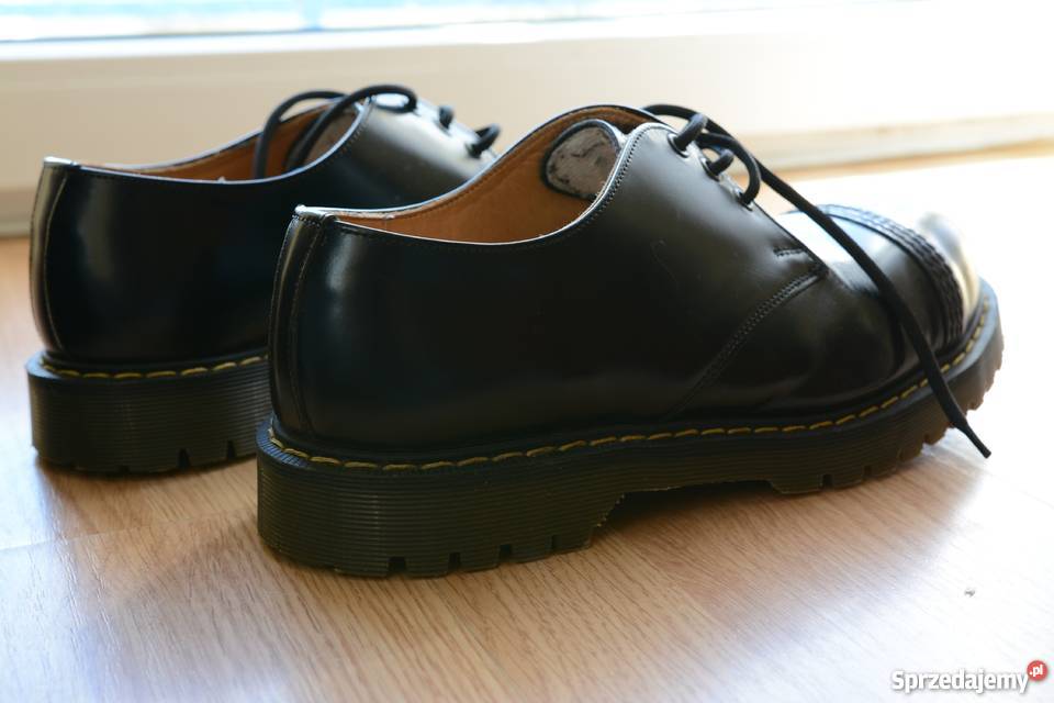 Angielskie skórzane ręcznie robione markowe 27cm Wrocław