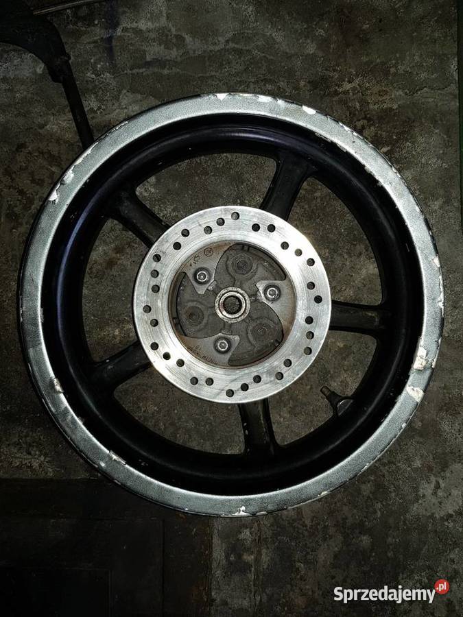 Yamaha Aerox 50 972012 Tylna felga z tarcza i Radzyń Podlaski