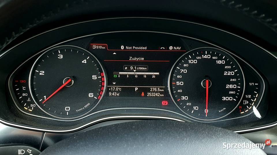 Audi A6 C7 Avant 20 diesel multitronic masaże Jastrzębie-Zdrój