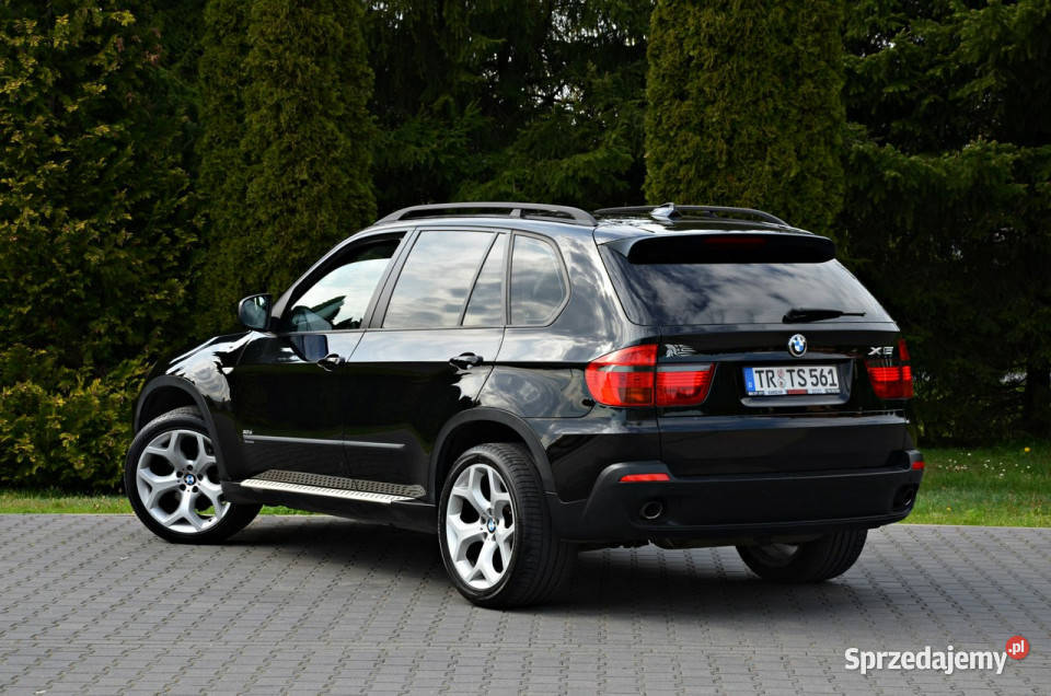 BMW X5 30D 235 Opłacony Super Stan E70 20062013 komputer pokładowy mazowieckie