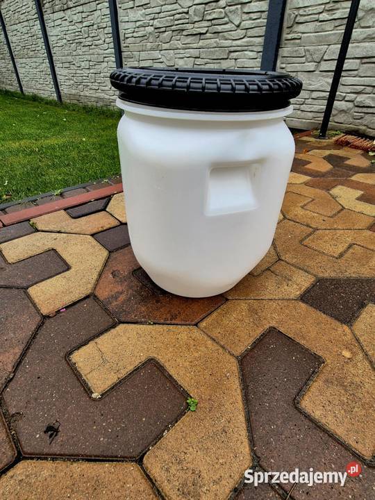 Sprzedam beczki plastikowe 20l Kęszyce-Wieś sprzedam