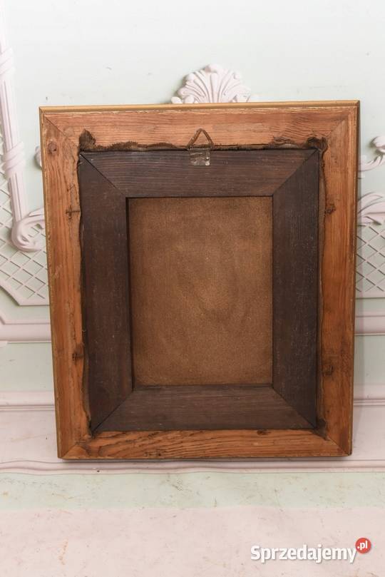 M Lisowski Żyd Liczący Pieniądze Obraz Kraków