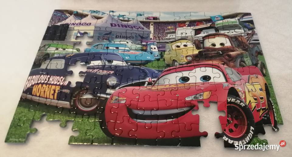 Cars Auta Lighting McQueen 4757A Disney King Czeladź sprzedam