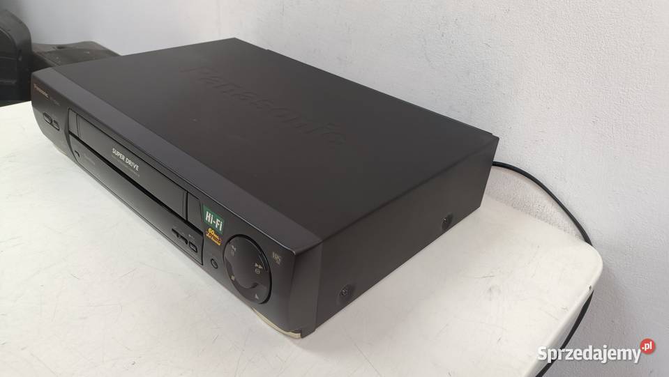 PANASONIC NVHd640 Magnetowid bez pilota i kabla Magnetowidy Poznań