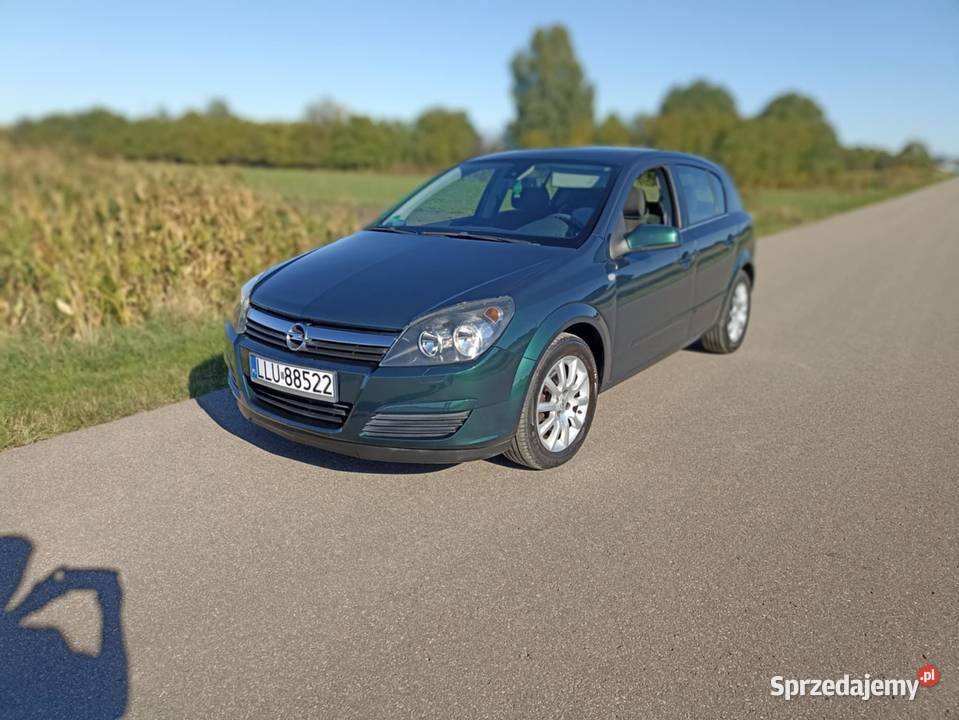Opel astra H 16 klima bogata koła zimowe lubelskie Łuków