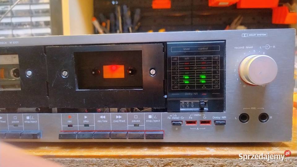 MAgnetofon M 9201 ZRK UNITRA łódzkie Piotrków Trybunalski