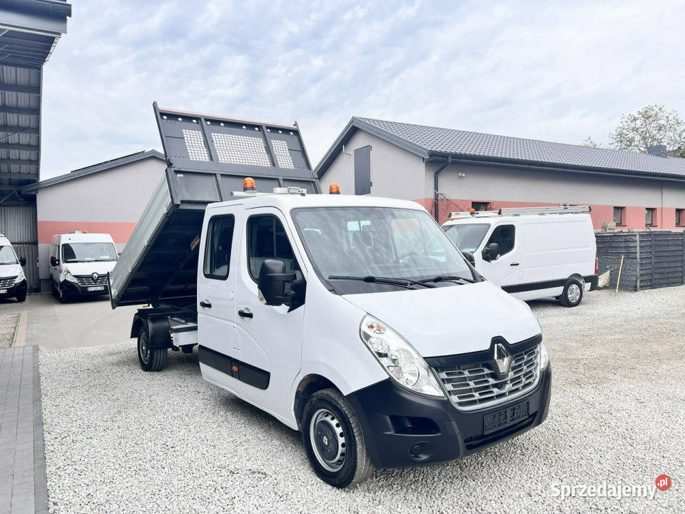 Renault Master wywrotka master brygadówka 145 elektryczne szyby Renault Warszawa