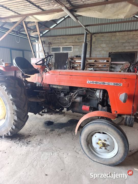 Ciągnik C360