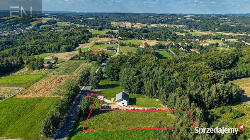 Do sprzedaży działka Straszydle 1900m2 sprzedam