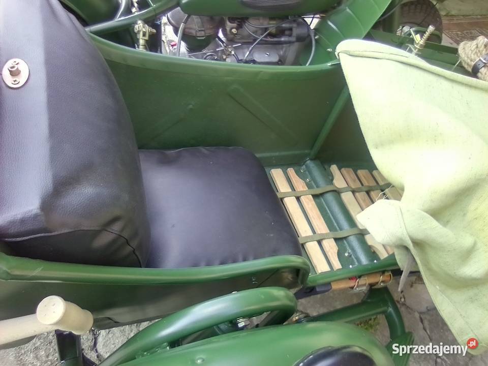 k750 zarejestrowany 750cm3 Pozostałe Głogów Małopolski sprzedam