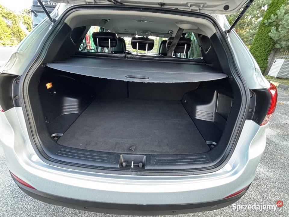 Hyundai ix35 17CRDI Ładny Zadbany radio